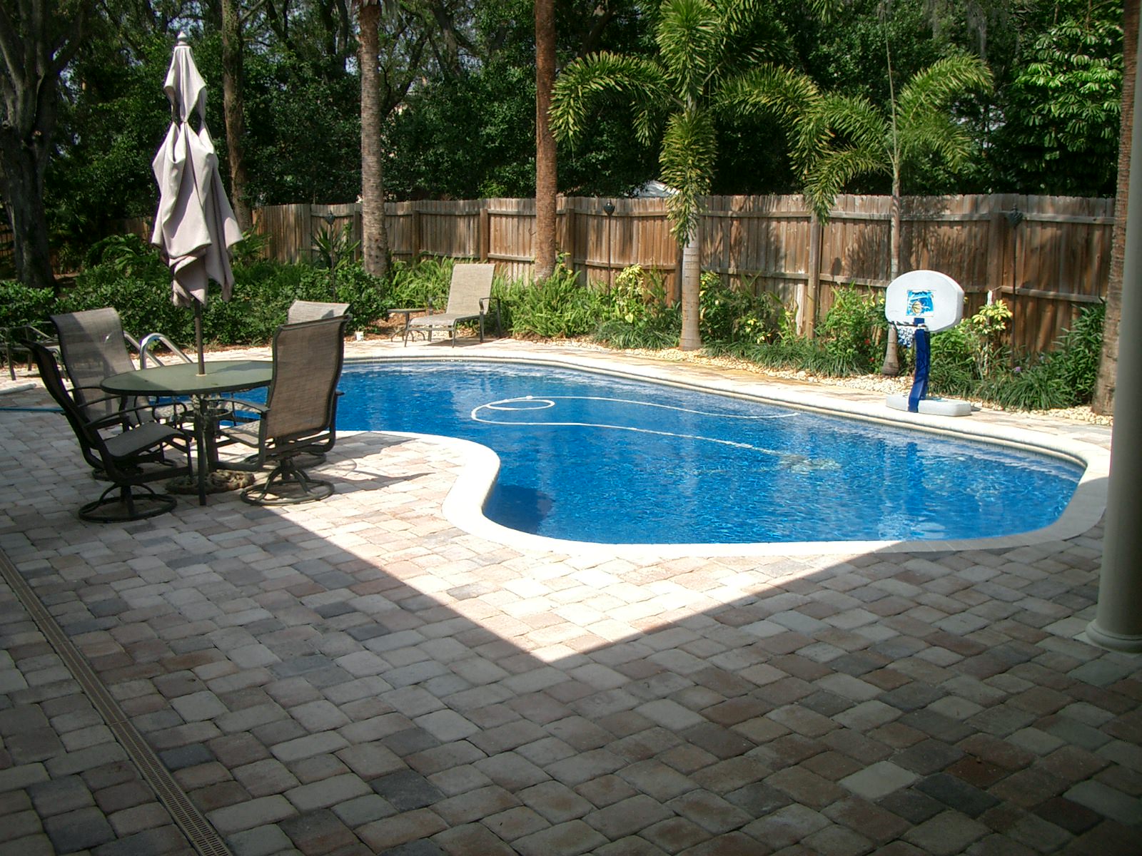 backyard designs with pool